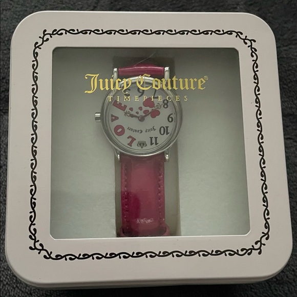 Vintage Juicy Couture Timeless Love Watch main image 4